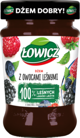 Owoce leśne