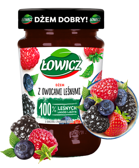 Owoce leśne