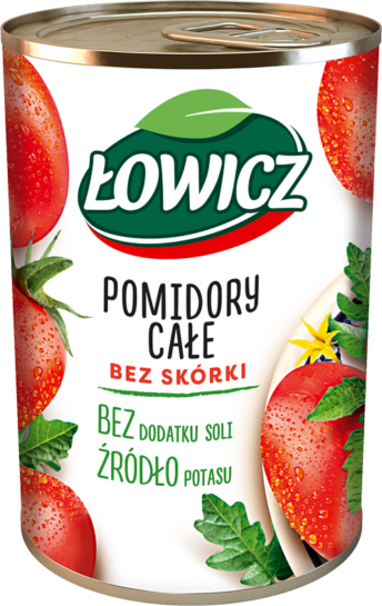 Pomidory całe