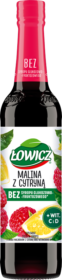 Malina z cytryną