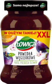 Powidła węgierkowe XXL