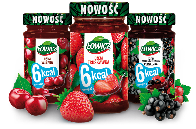 Dżemy 6kcal
