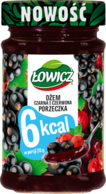 Czarna + czerwona porzeczka