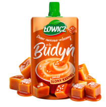 Łowicz Deser Budyń Słony Karmel