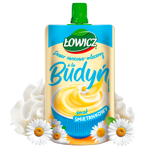 Łowicz Deser Budyń Śmietankowy