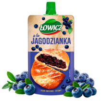 Łowicz Deser Jagodzianka