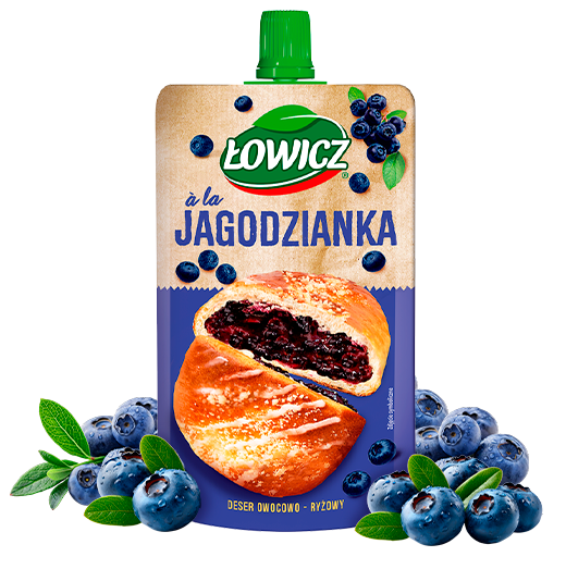 Łowicz Deser Jagodzianka