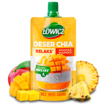 ŁOWICZ DESER CHIA RELAKS
