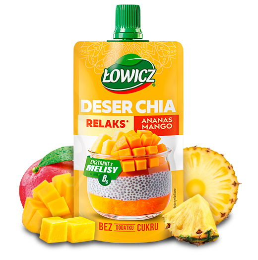 ŁOWICZ DESER CHIA RELAKS
