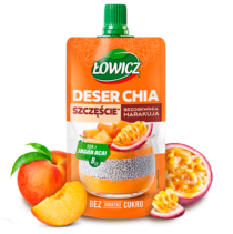 ŁOWICZ DESER CHIA SZCZĘŚCIE