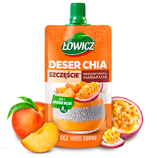 ŁOWICZ DESER CHIA SZCZĘŚCIE