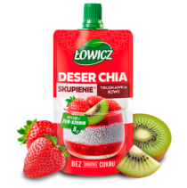 ŁOWICZ DESER CHIA SKUPIENIE