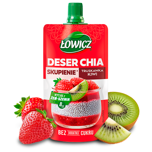 ŁOWICZ DESER CHIA SKUPIENIE